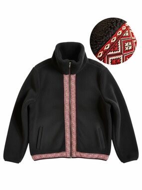 Wrangler Retro Roswell Sherpa Jacket Western Aztec Women’s L‎